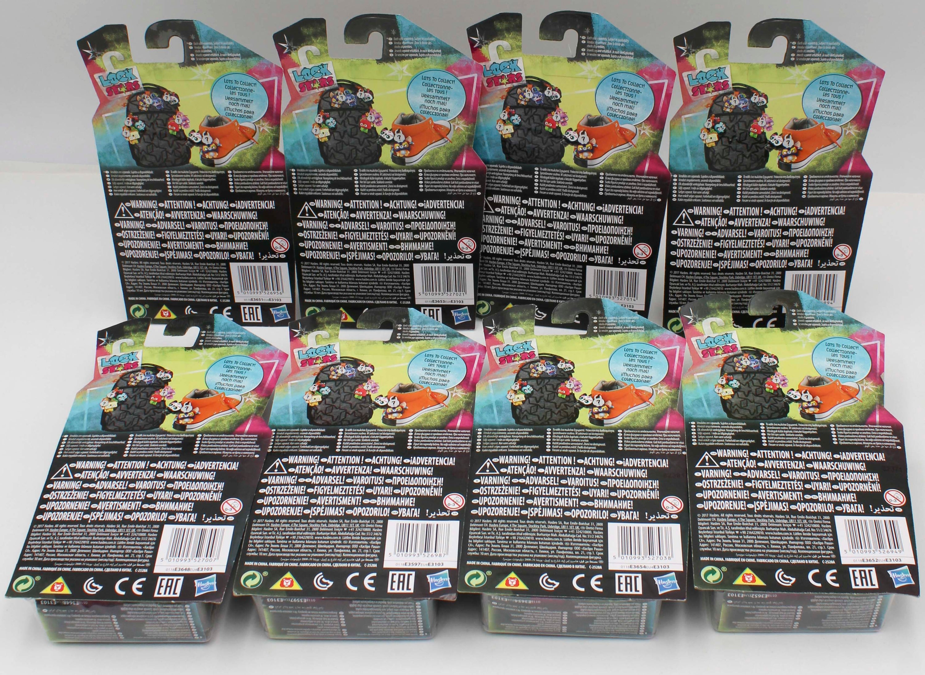 LOCK STARS LOCK ON FIGURINES ASSORTED.