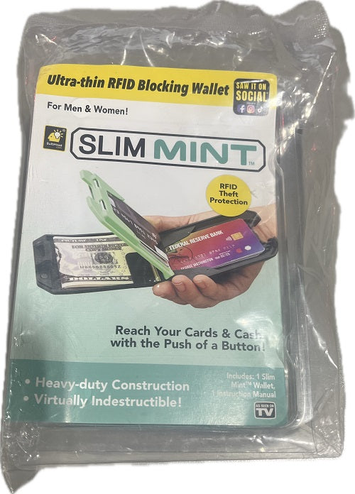 SP BULBHEAD SLIM MINT WALLET FOR MEN & WOMEN BAG NI