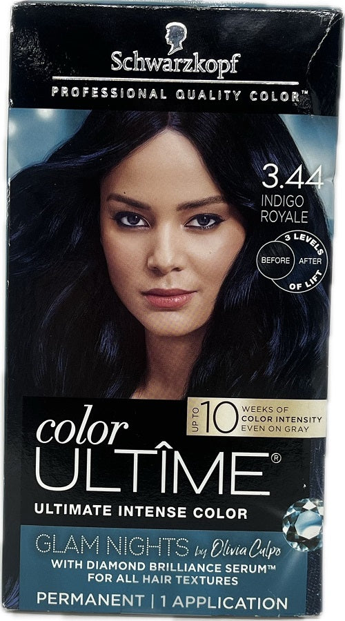 SP SCHWARZKOPF COLOR ULTIME INTENSE COLOR - INDIGO ROYALE 3.44