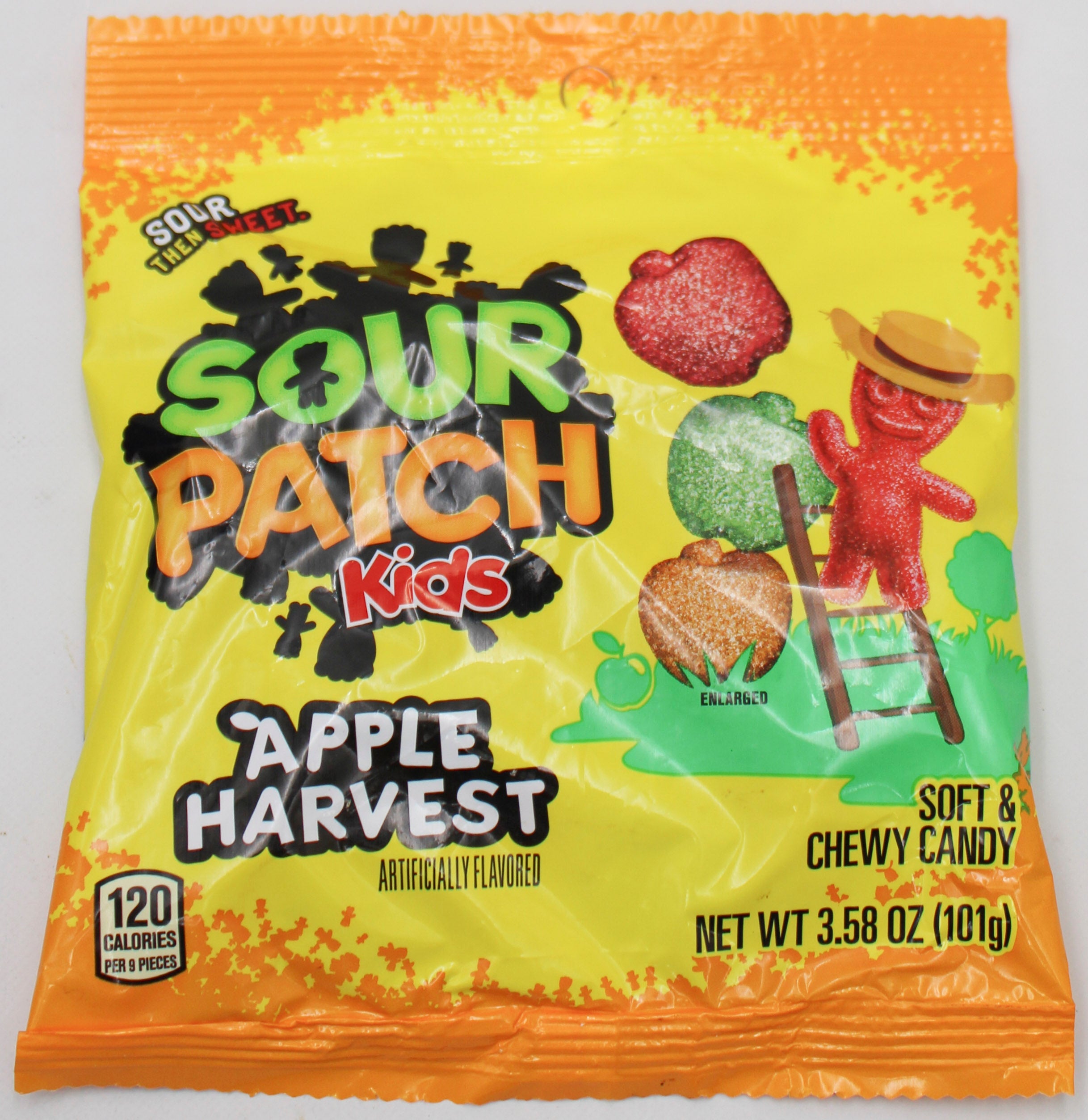SOUR PATCH KIDS APPLE HARVEST 3.58 OZ BB 5/5/27