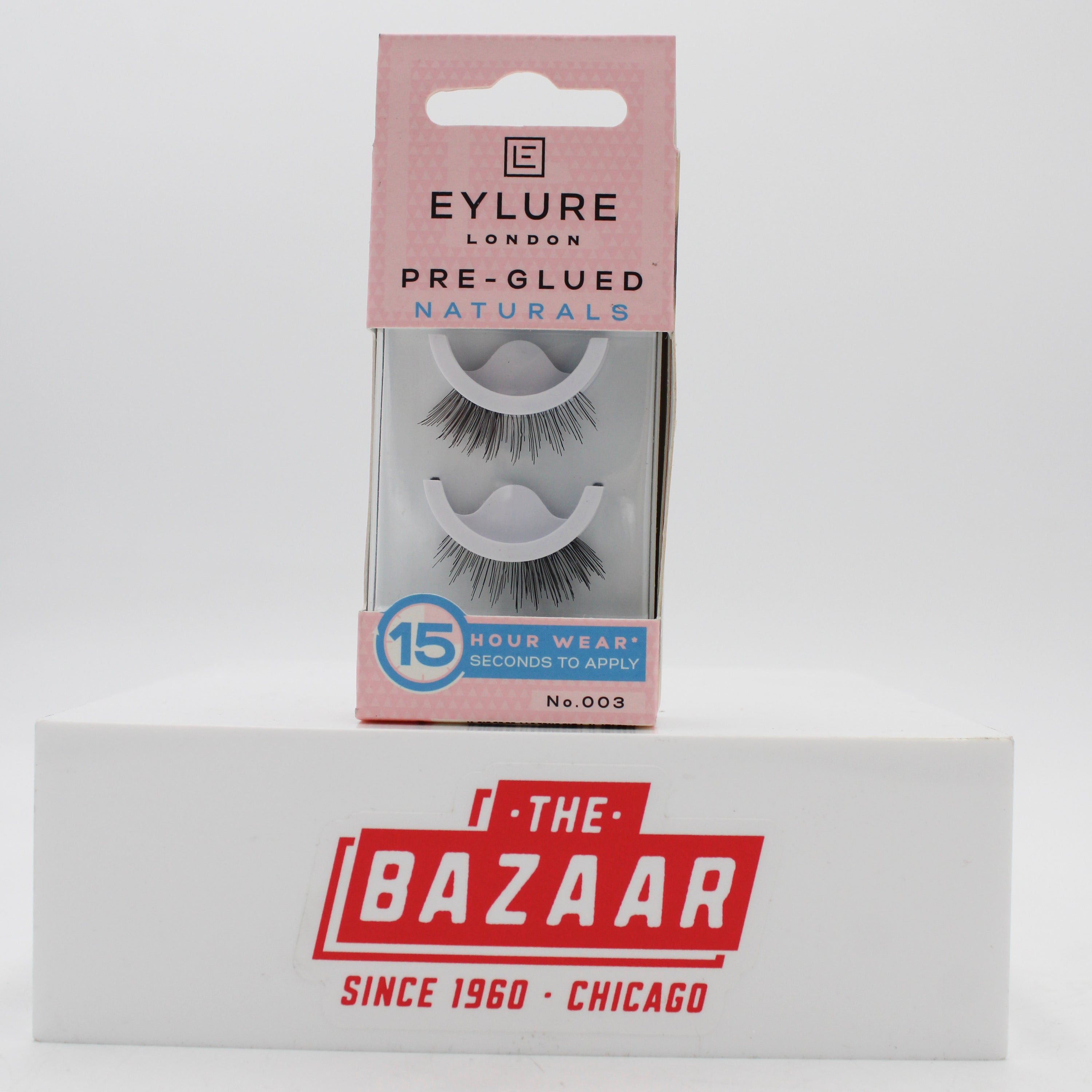 SP EYLURE LONDON PRE-GLUED NATURALS 0.03oz NI