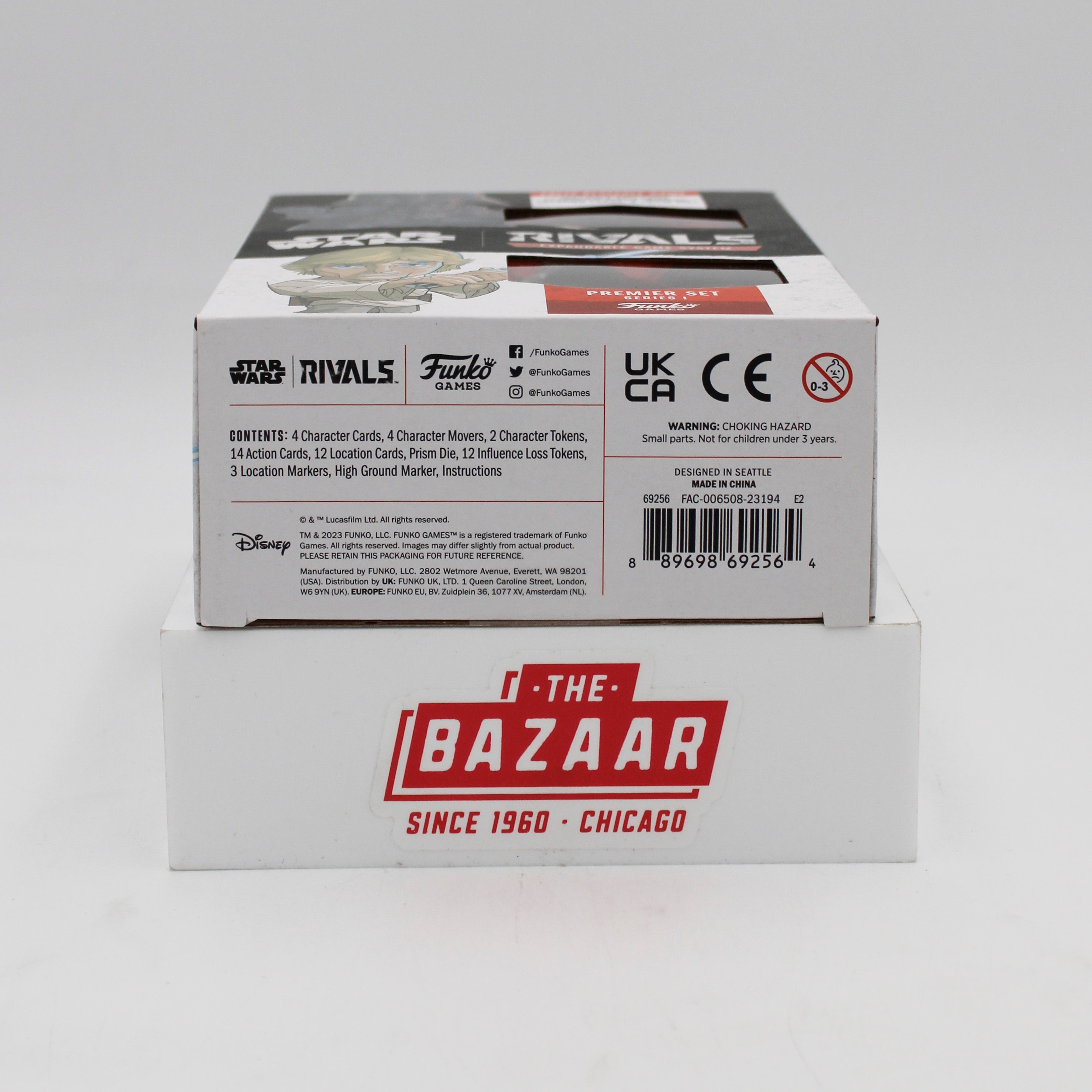 FUNKO STAR WARS RIVALS S1 PREMIER SET NI