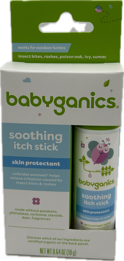 BABYGANICS SOOTHING ITCH STICK 0.64oz