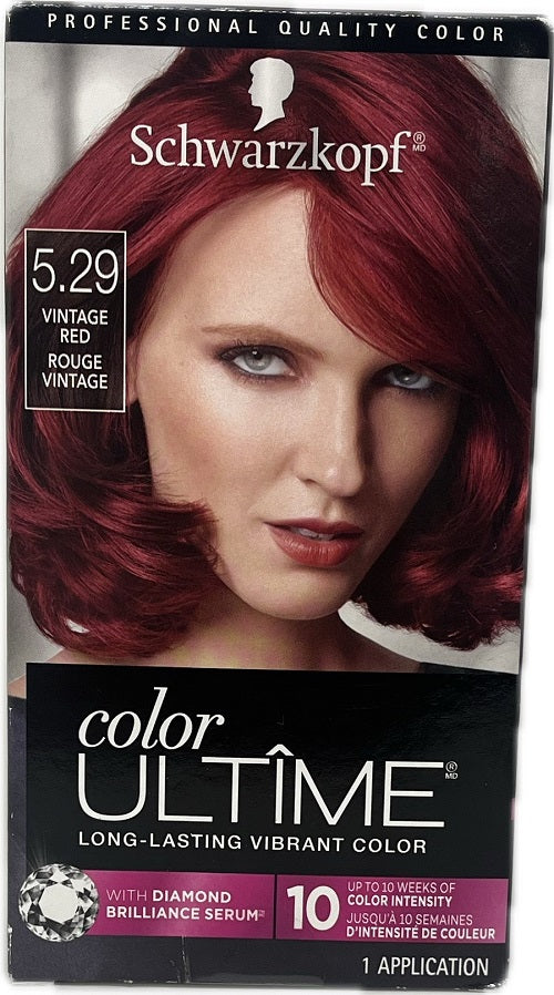 SP SCHWARZKOPF 5.29 VINTAGE RED COLOR ULTIME