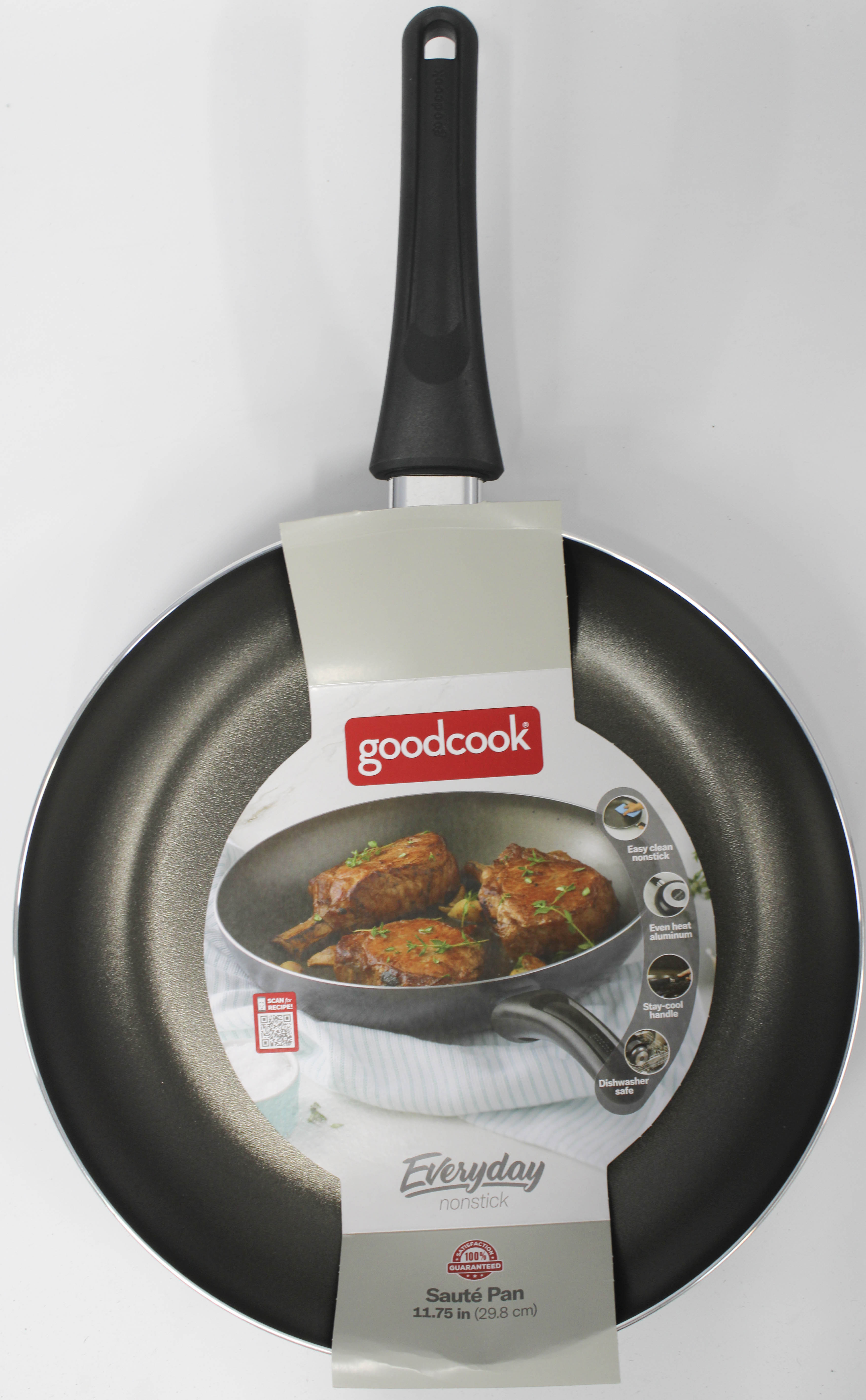 12in Saute Pan – Wholesale Cookware, Bulk Trade Supply
