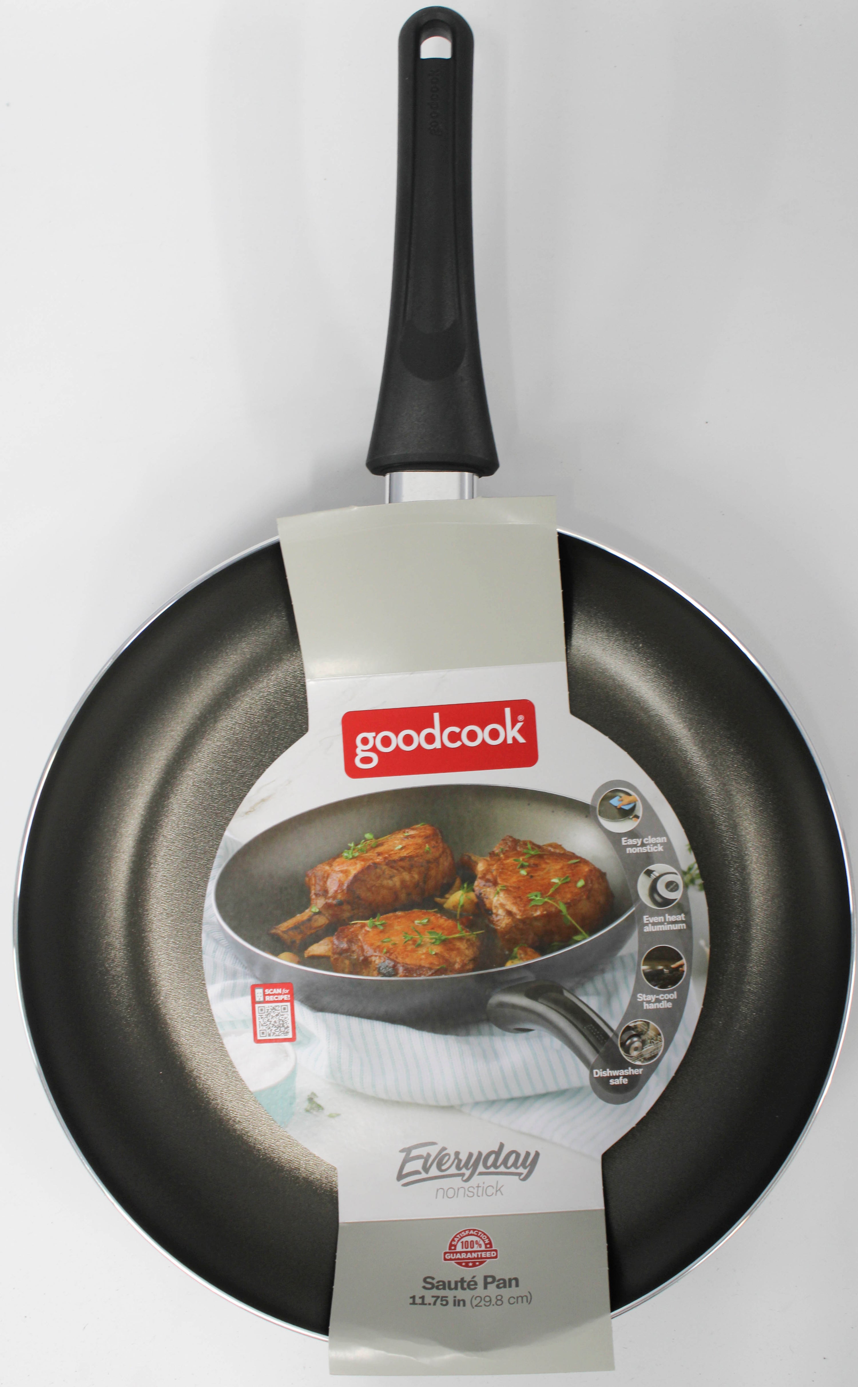 12in Saute Pan – Wholesale Cookware, Bulk Trade Supply