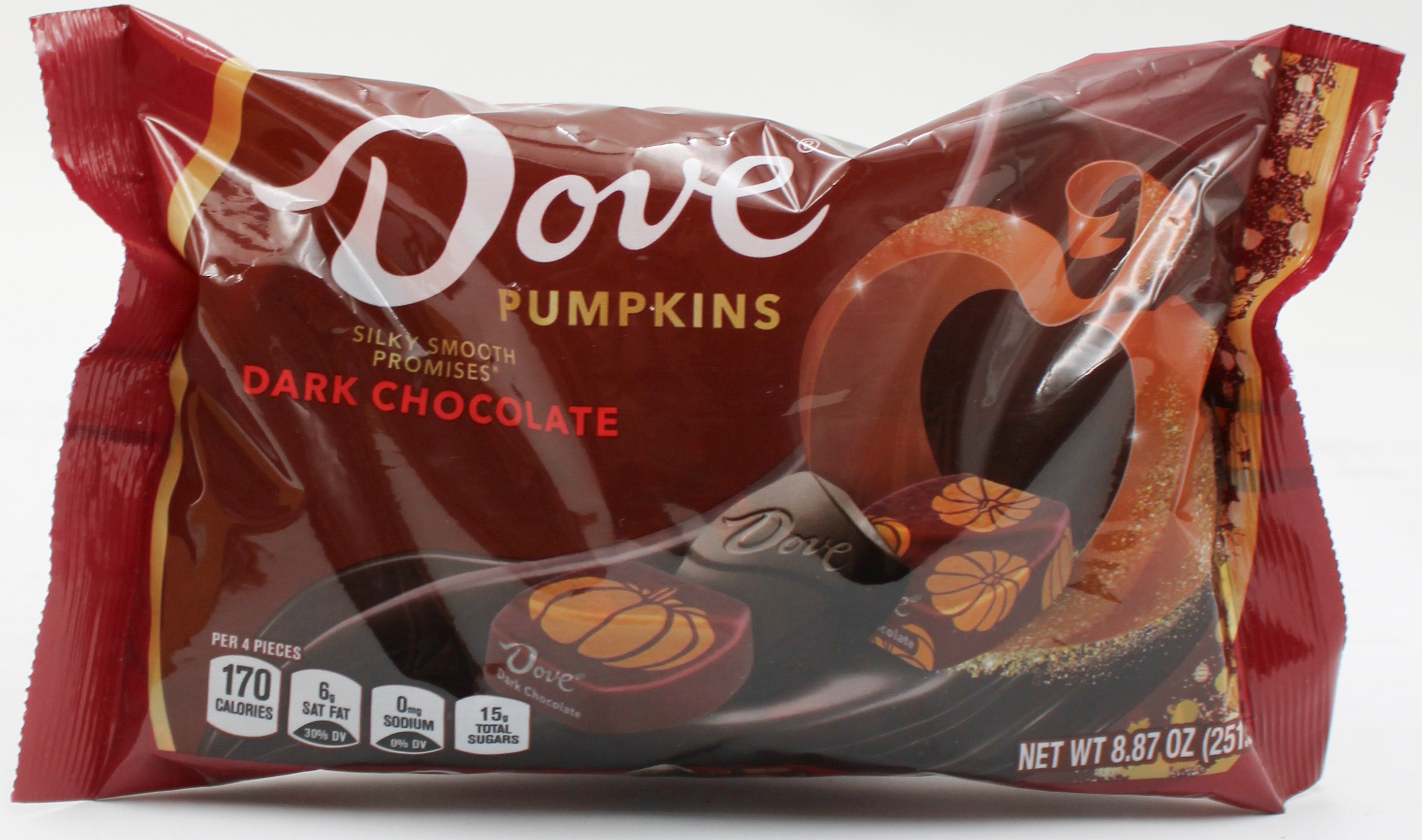 DOVE PROMISES DARK CHOCOLATE HALLOWEEN CANDY 8.87oz BB 05/31/2027