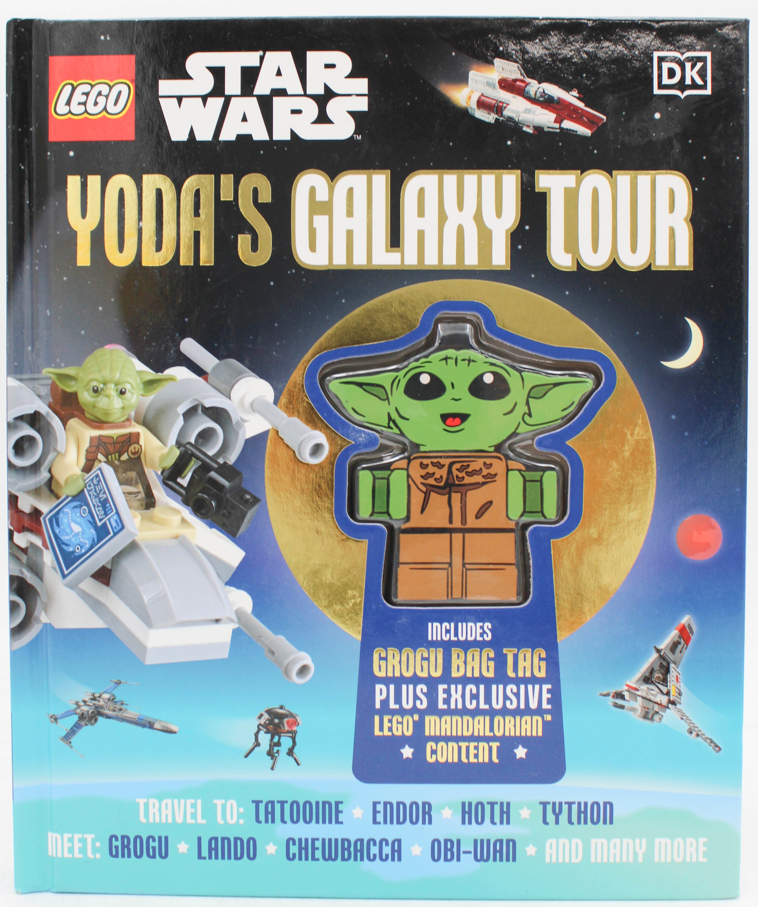 STAR WARS YODA'S GALAXY TOUR W MANDO HARDCOVER 88 PAGES