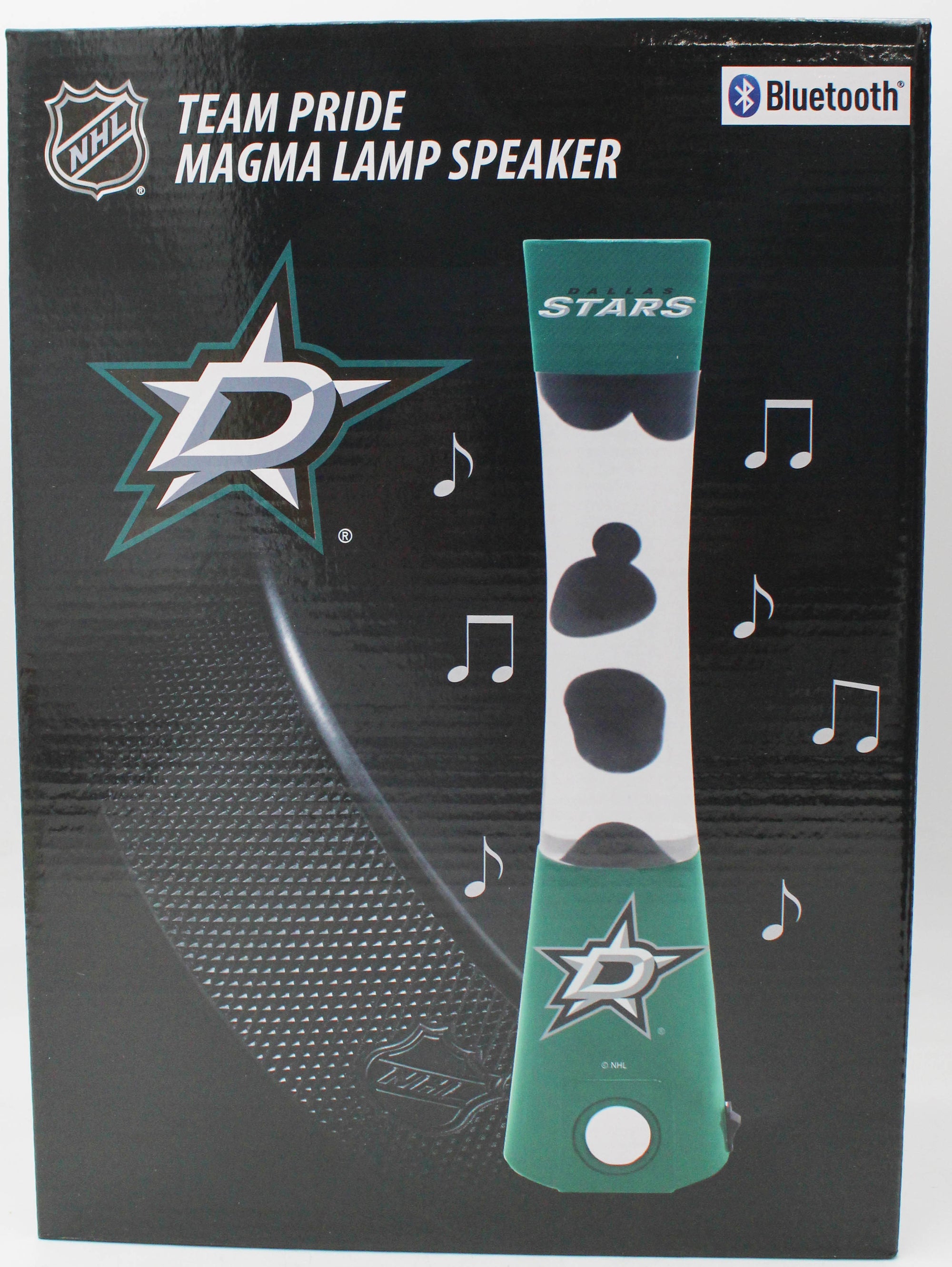 DALLAS STARS LAVA LAMP SPEAKER 16.5"