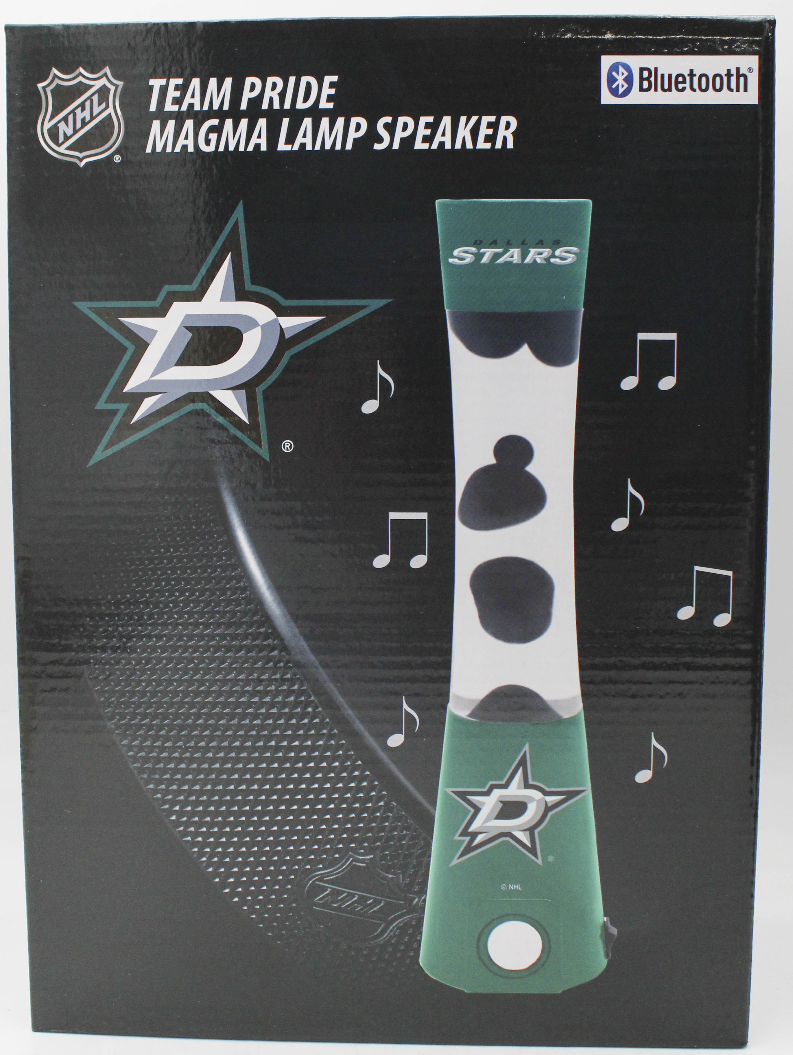 NHL DALLAS STARS LAVA LAMP SPEAKER 16.5"