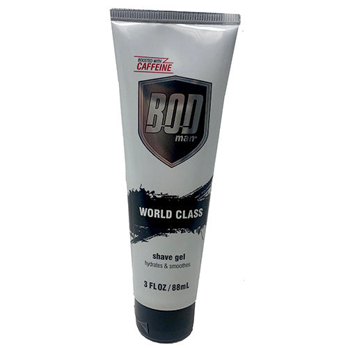 BOD MAN SHAVE GEL 3oz-WORLD CLASS
