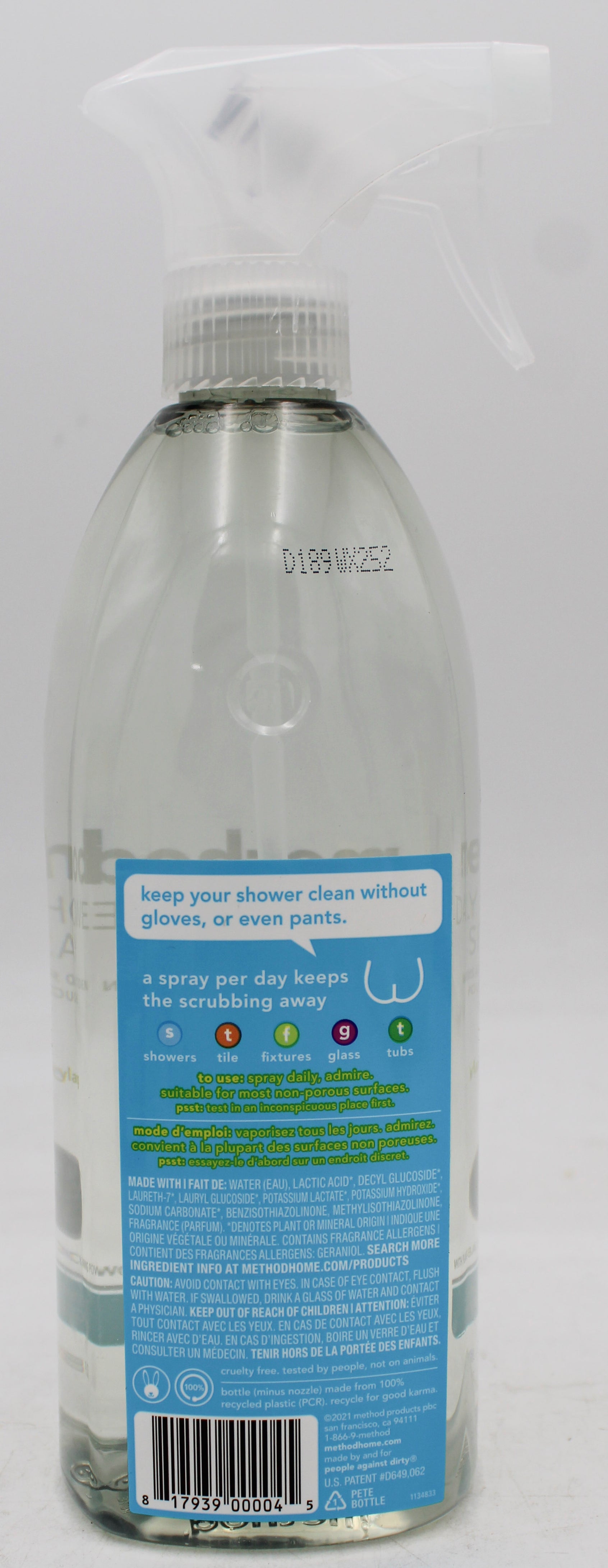 SP METHOD DAILY SHOWER CLEANING SPRAY 28OZ YLANG YLANG