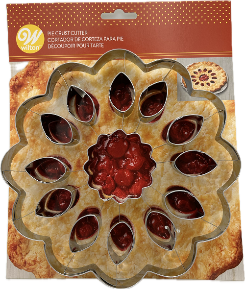 AUTUMN PIE CRUST CUTTER SUNFLOWER 1 CT NI