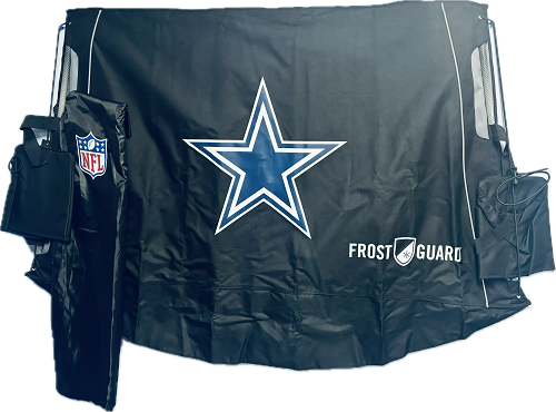 NFL DALLAS COWBOYS FROST GUARD WINTER WINDSHIELD COVER