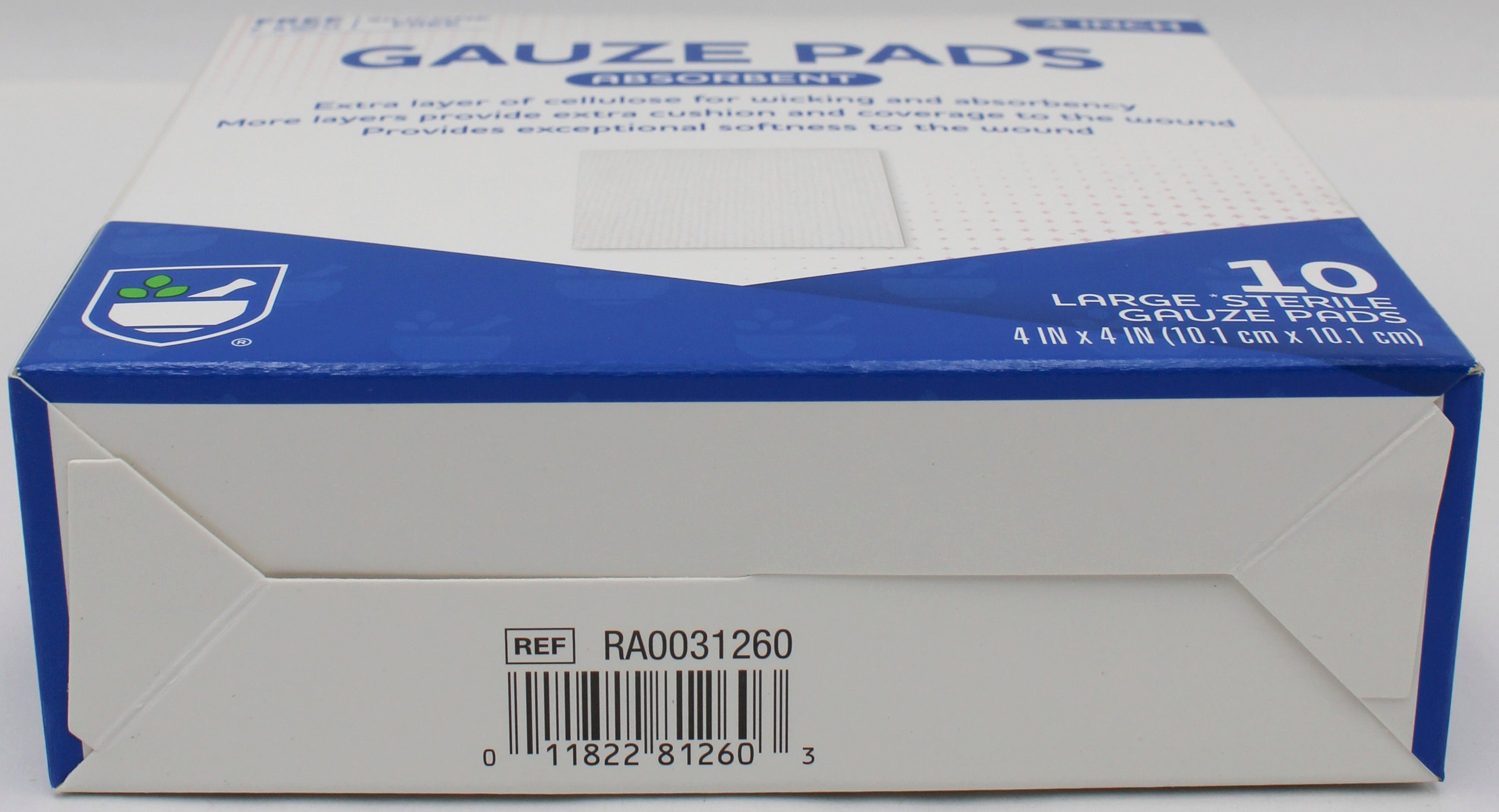 Rite Aid Gauze Pads 4"x4" 10ct Box Wholesale