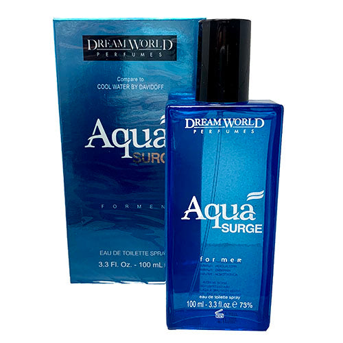 MENS PERFUME 3.3oz(11/21)AQUA SURGE