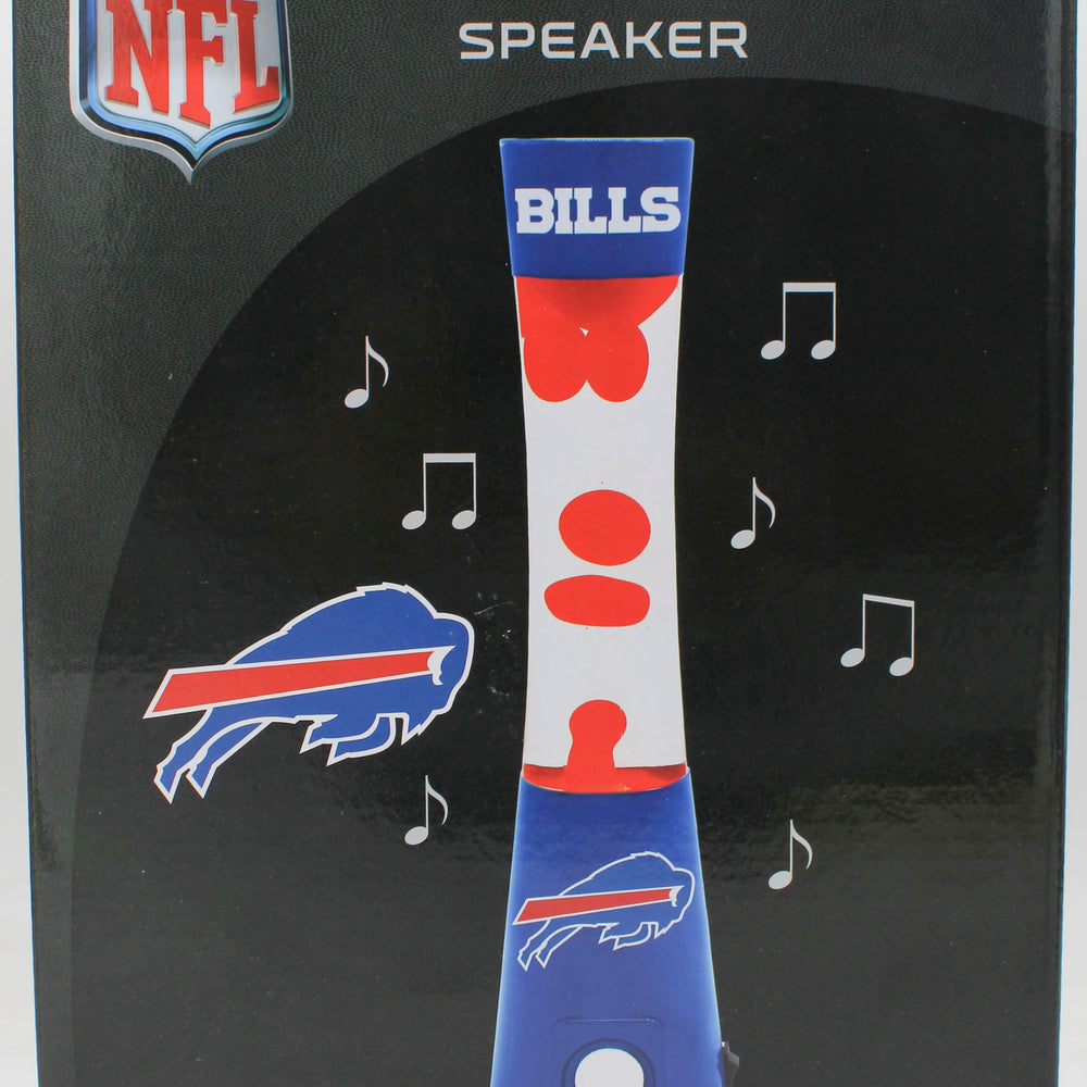NFL BUFFALO BILLS LAVA LAMP SPEAKER 16.5"
