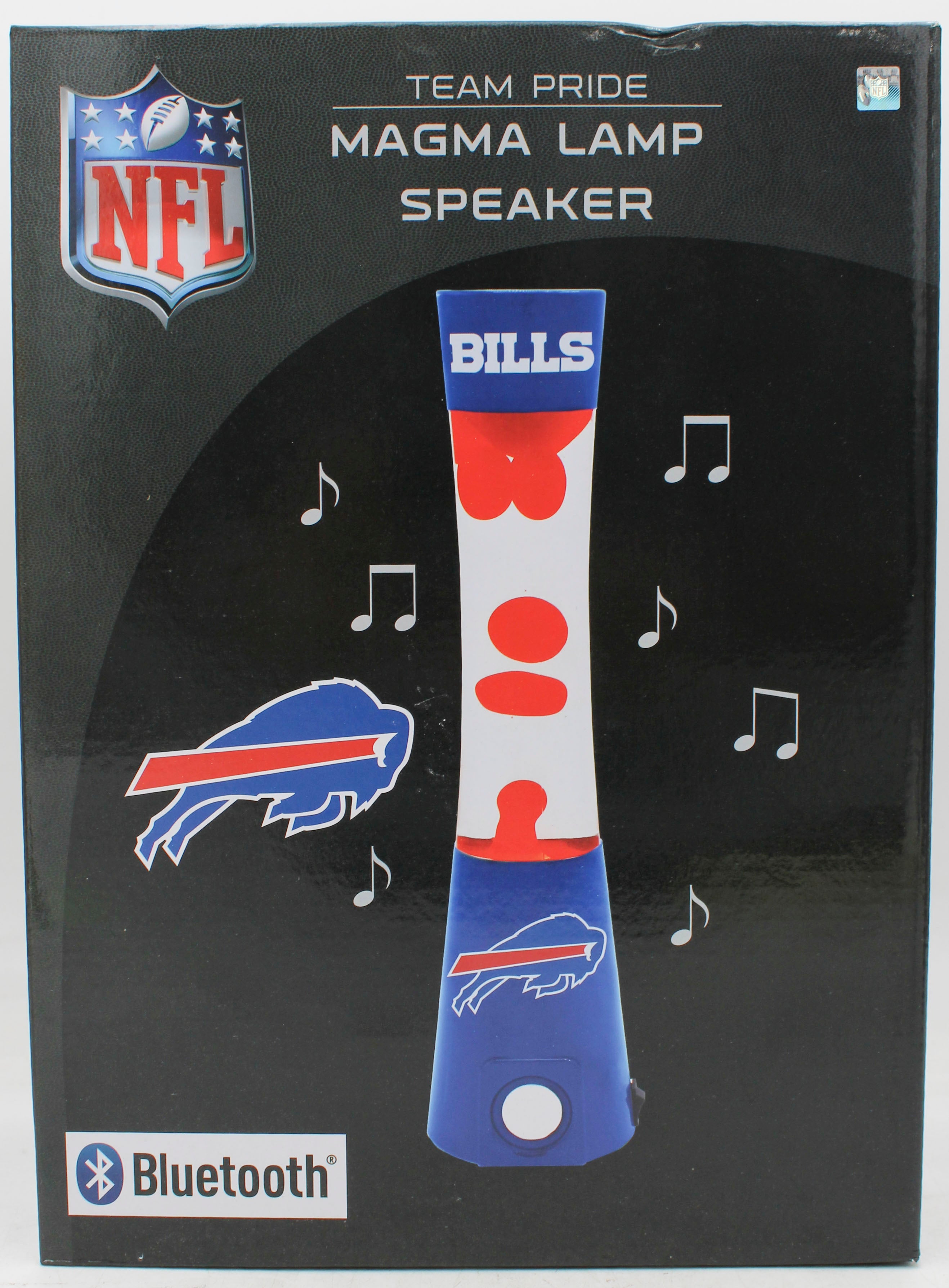 NFL BUFFALO BILLS LAVA LAMP SPEAKER 16.5"