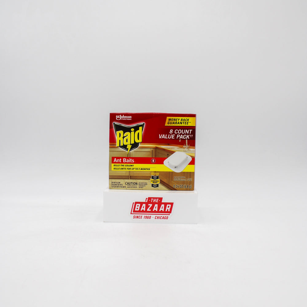 SP RAID ANT BAITS VALUE PACK 8CT 0.24oz
