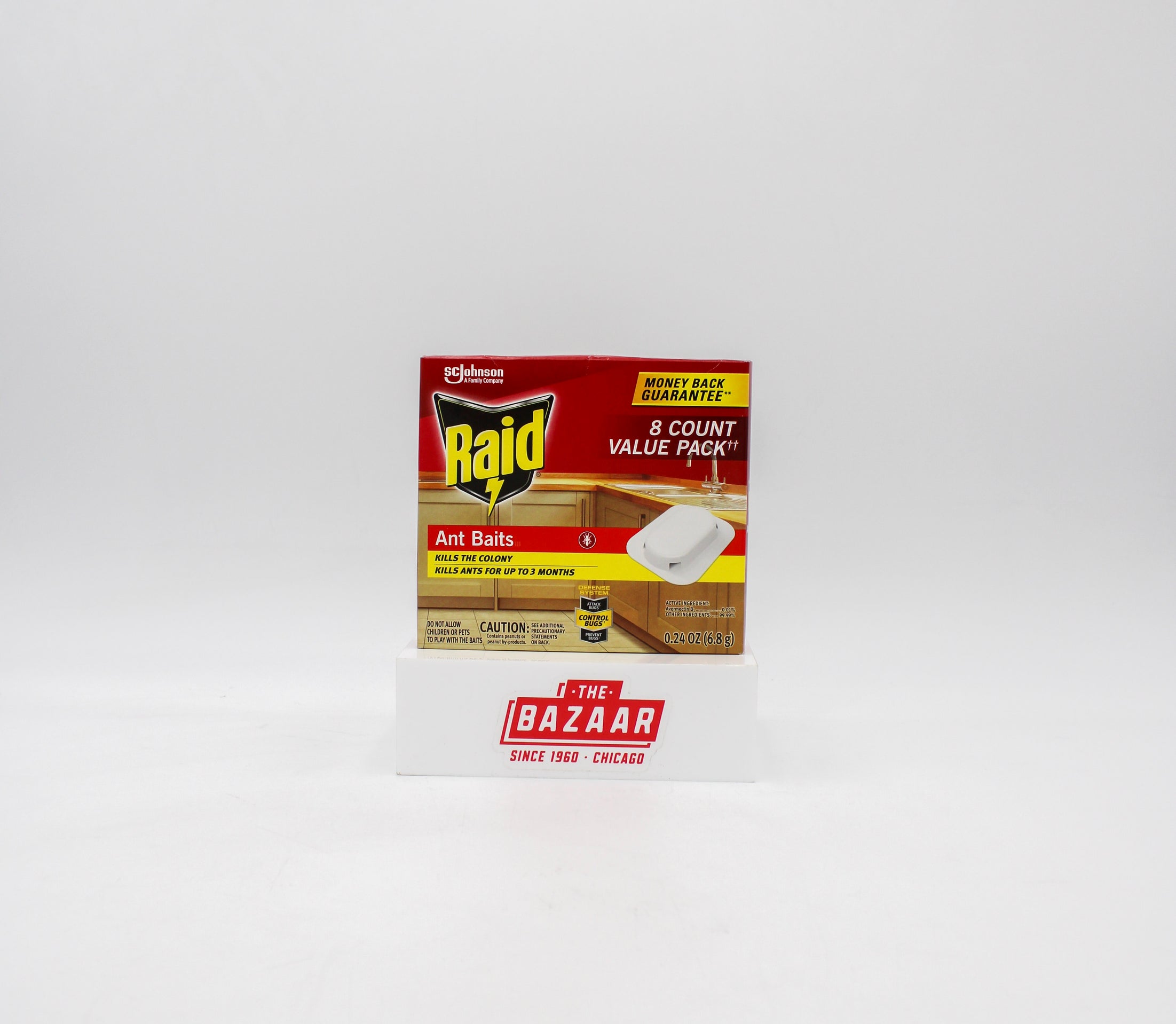 SP RAID ANT BAITS VALUE PACK 8CT 0.24oz