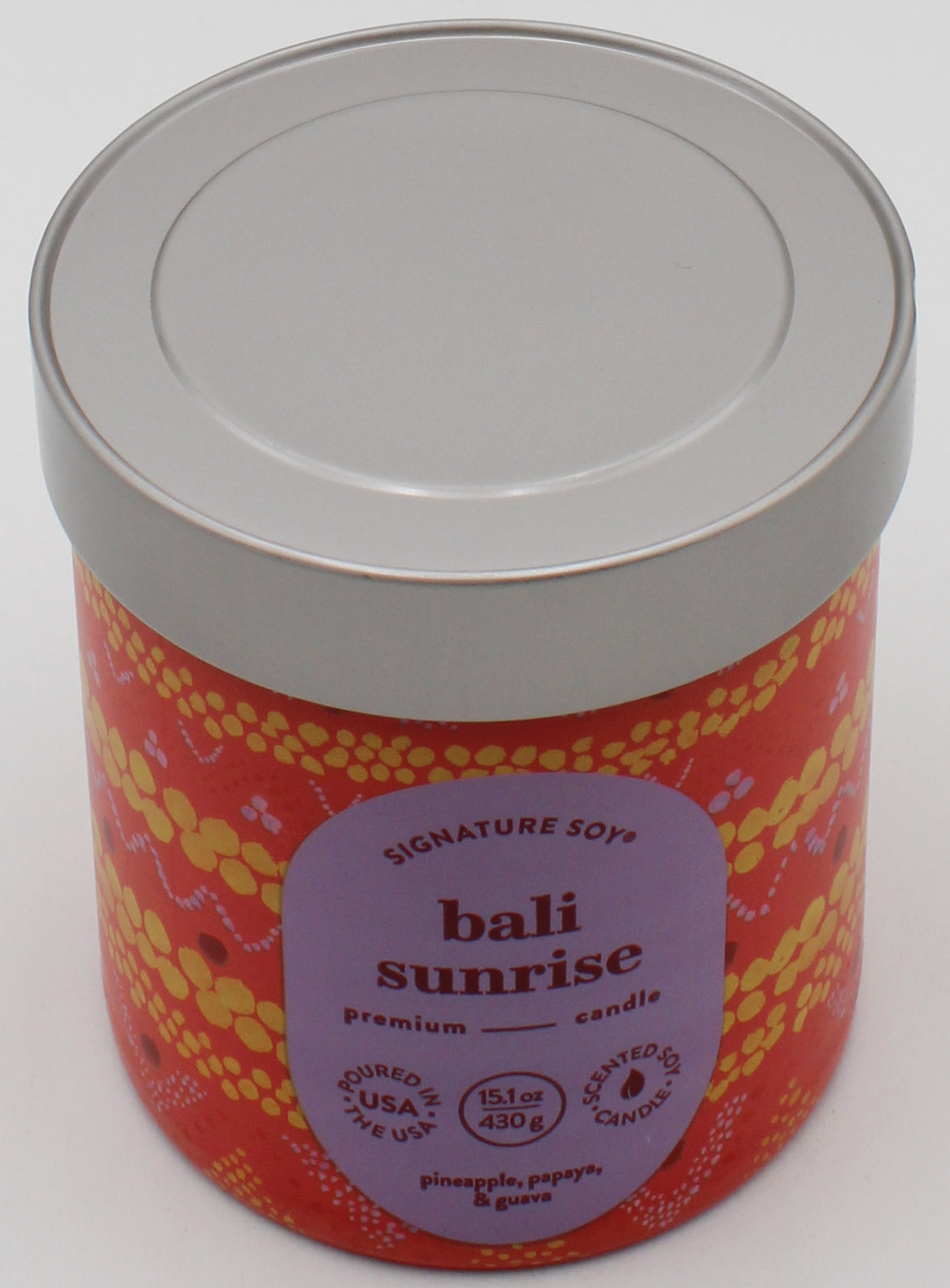SIGNATURE SOY JAR CANDLE BALI SUNRISE 15.1oz