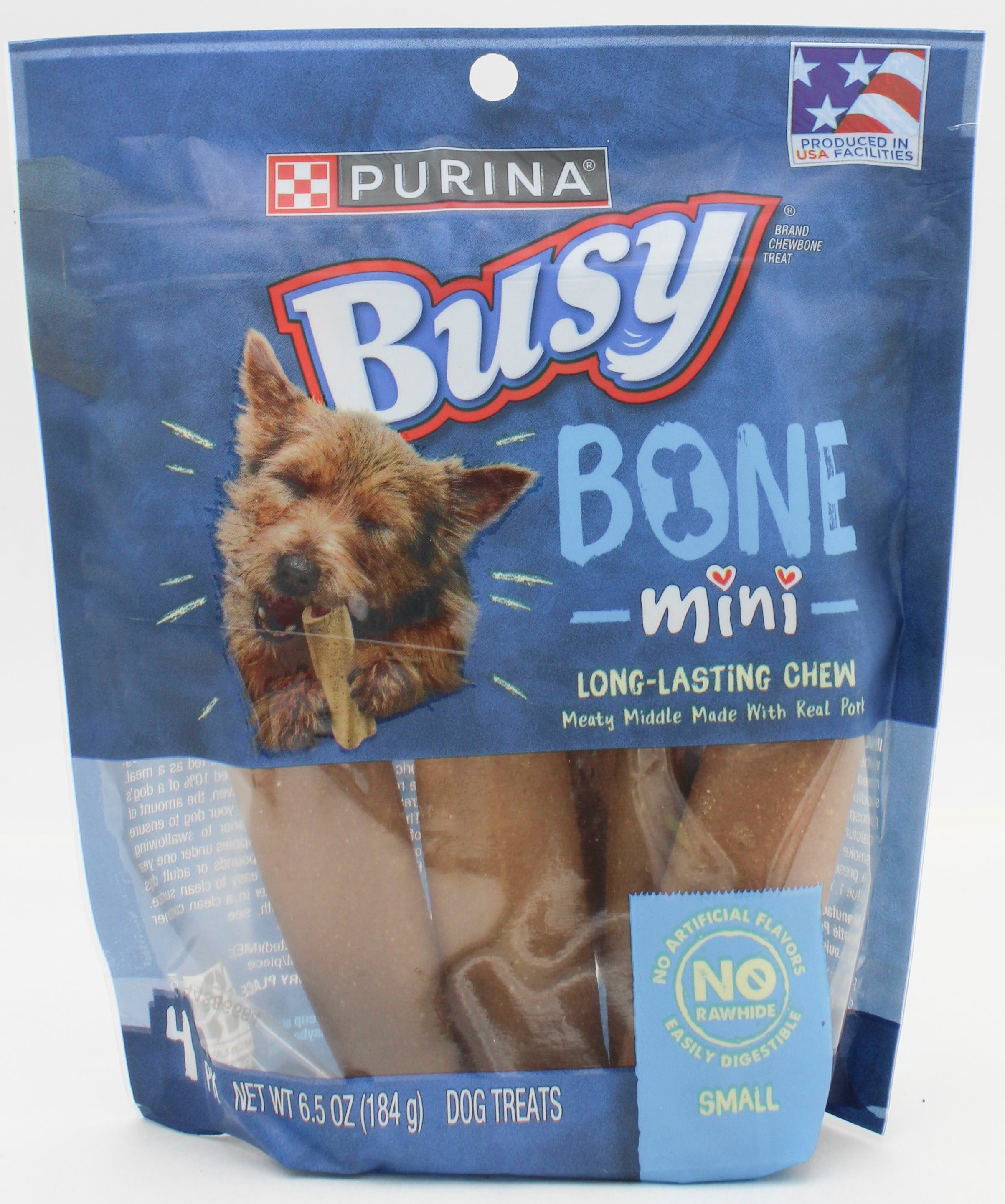BUSY BONE MINI 6.5oz BB 12.31.26 NI