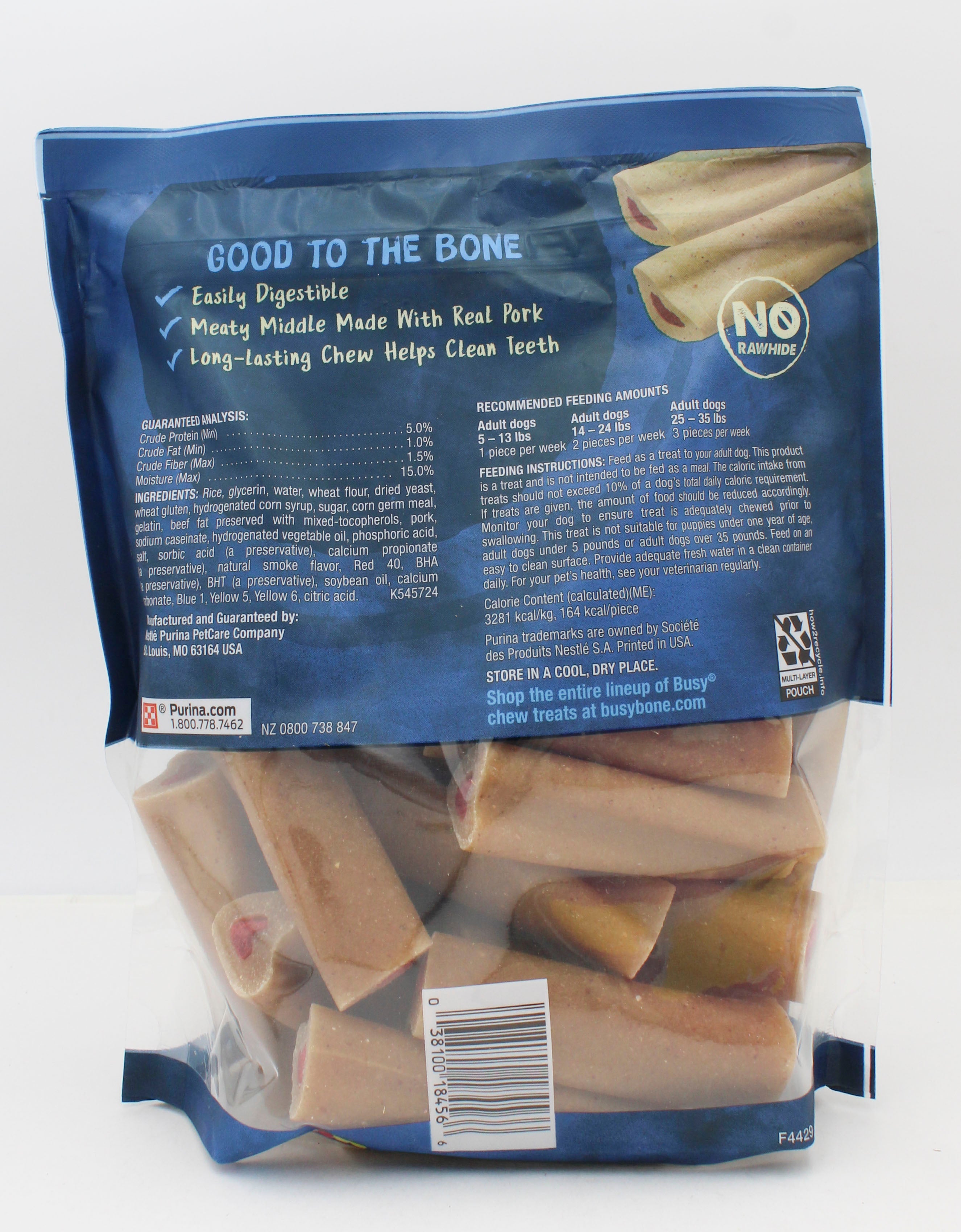 PURINA BUSY BONE MINI DOG CHEWS 35oz BB 11.30.26 NI