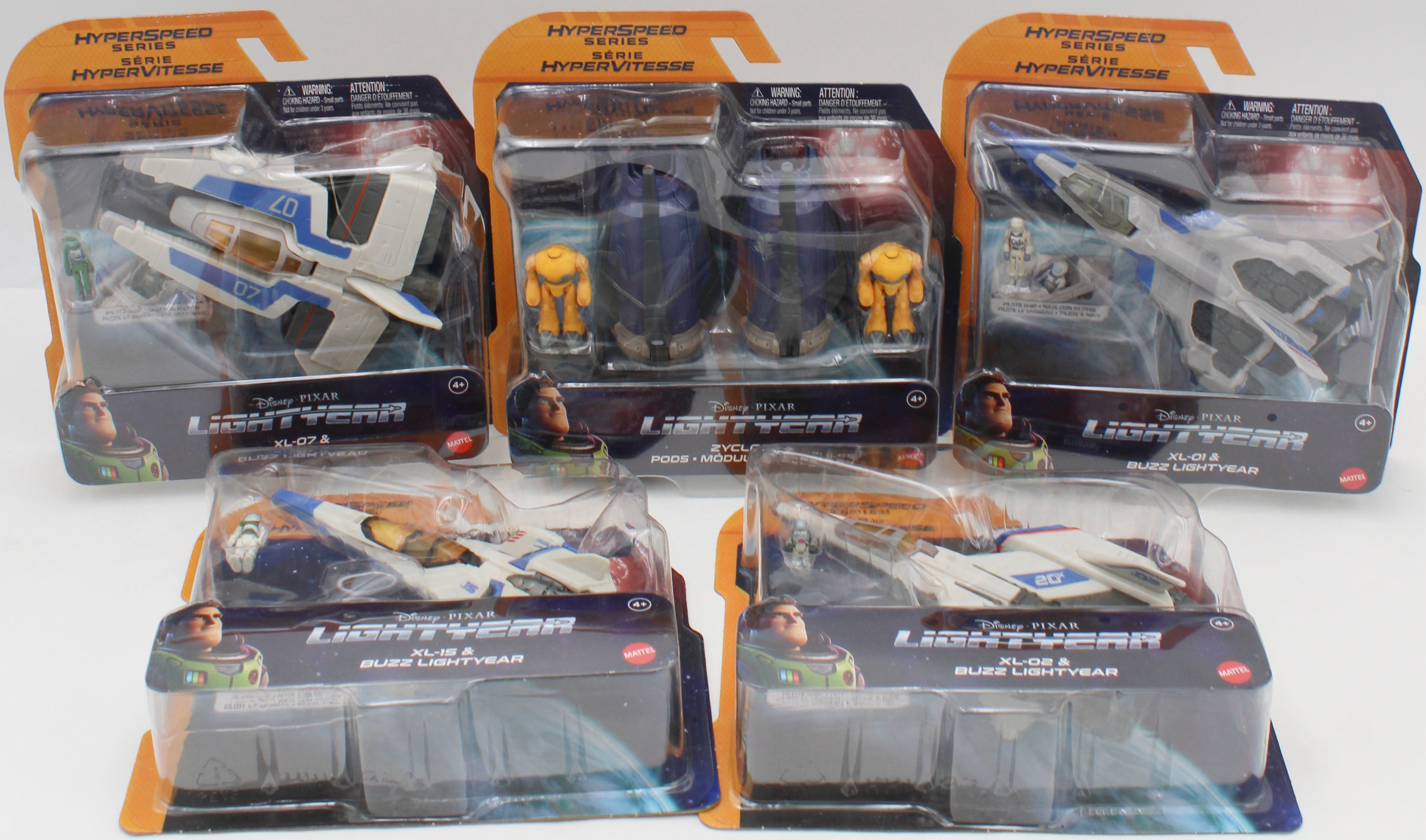 DISNEY PIXAR LIGHTYEAR HYPERSPEED SERIES ASSORTED