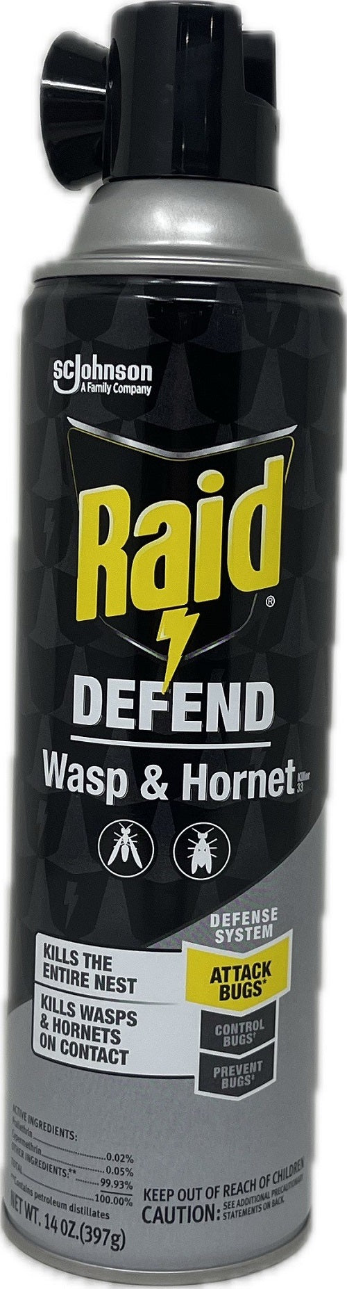 SP RAID DEFEND WASP & HORNET 14oz