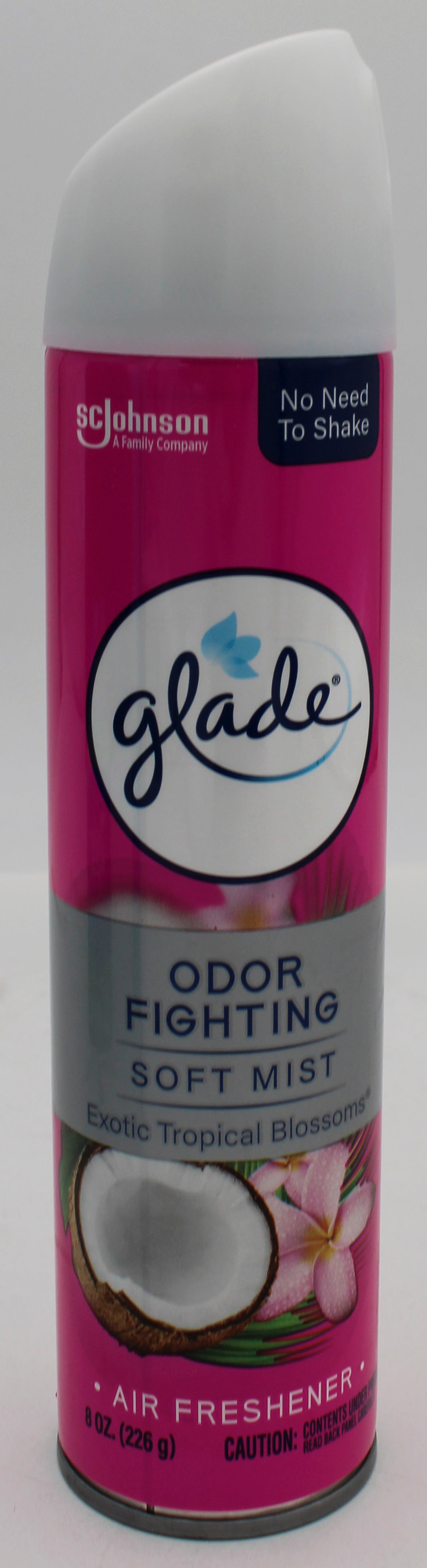 GLADE AEROSOL SPRAY EXOTIC TROPICAL BLOSSOMS 8oz US
