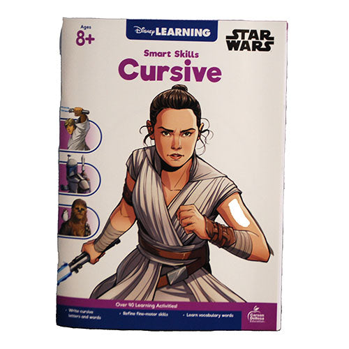DISNEY LEARNING STAR WARS CURSIVE AGES 8+/63 PAGES PP $4.99