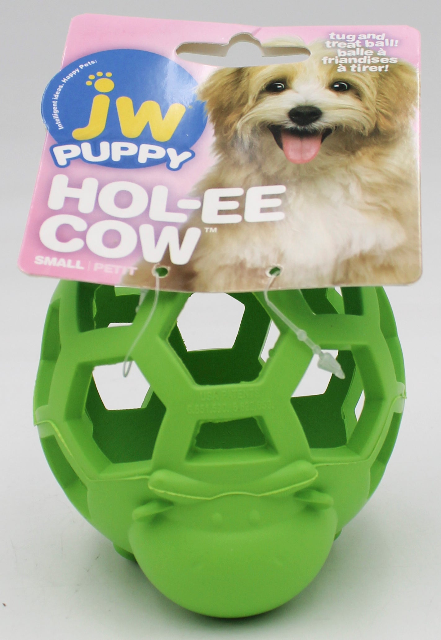 JW HOL-EE COW SMALL DOG TOY