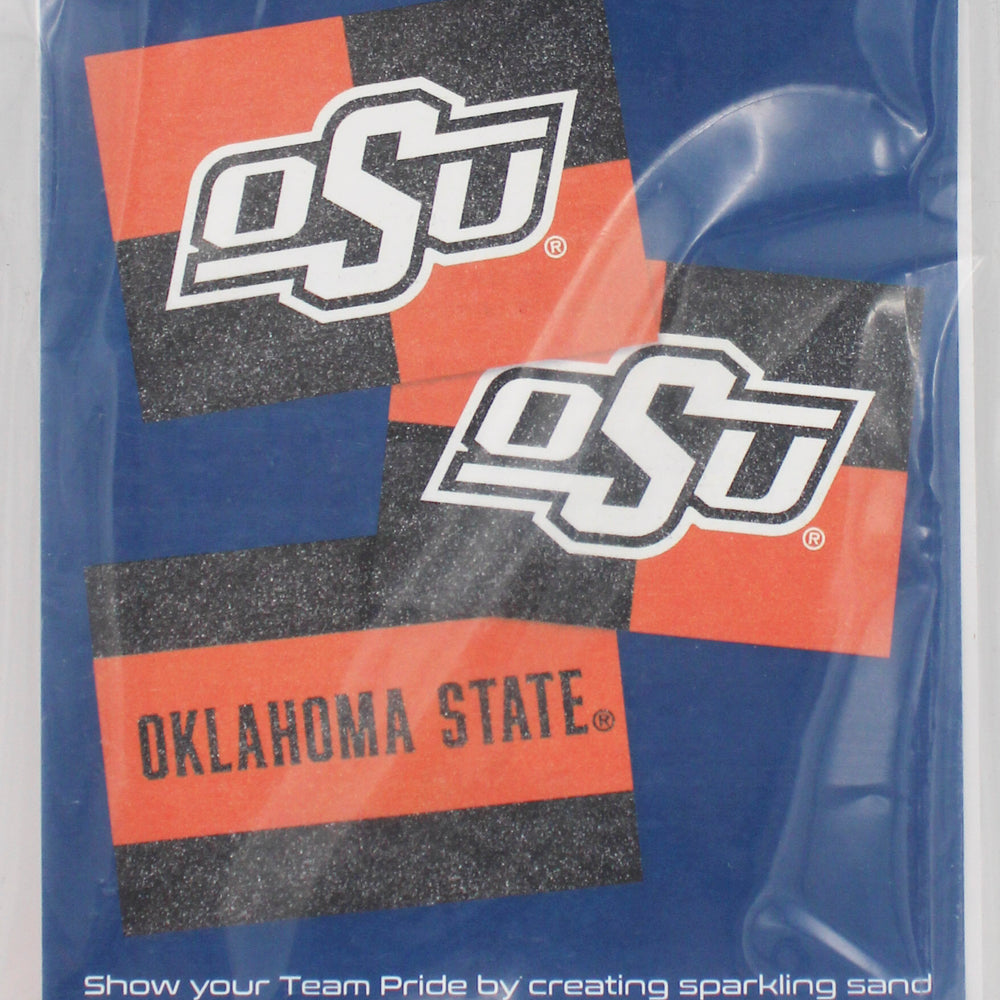 NCAA OKLAHOMA STATE COWBOYS SAND ART CRAFT KIT