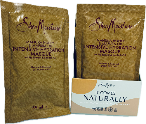 Shea Moisture Manuka Honey & Mafura Oil Intensive Hydration Masque 59ml