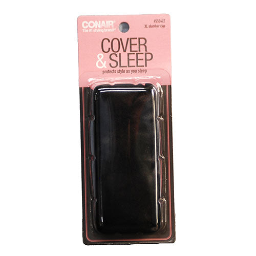 CONAIR SATIN SLUMBER CAP-XL-BLACK NI