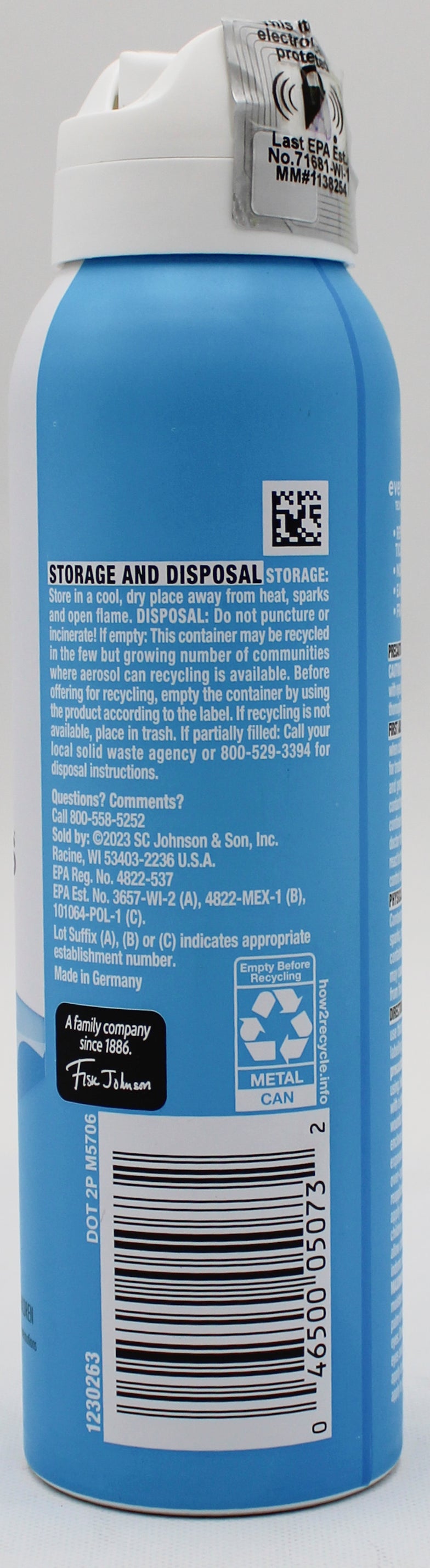 OFF Adults & Kids Aerosol Insect Repellent 5oz
