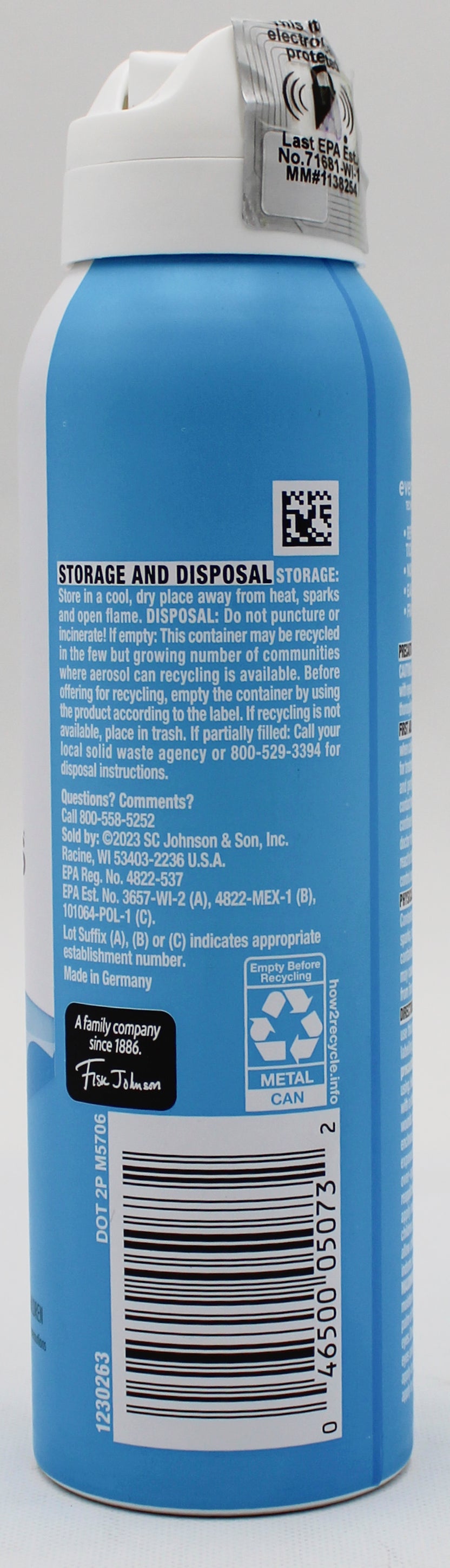 OFF Adults & Kids Aerosol Insect Repellent 5oz