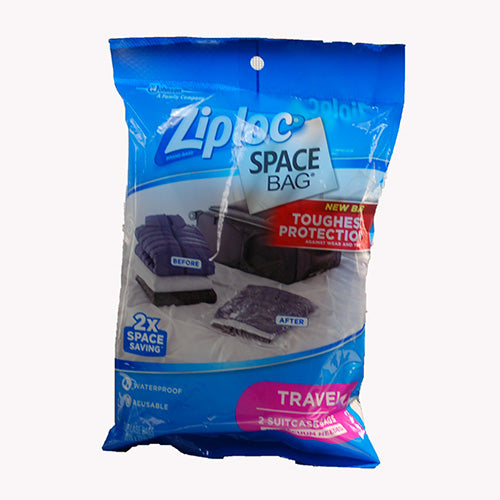 ZIPLOC SPACE SAVER BAG/TRAVEL/2 SUITCASE BAGS