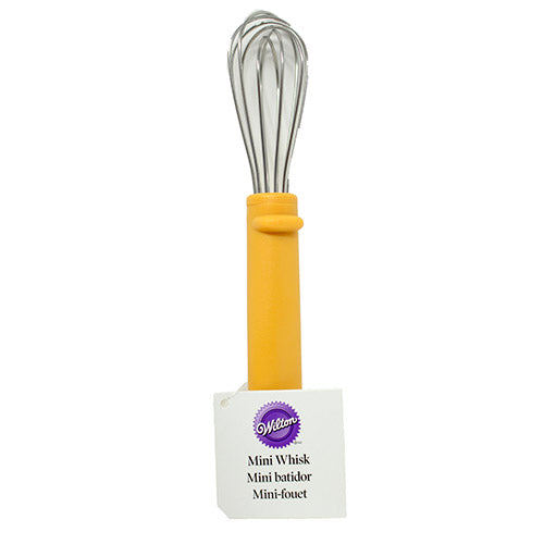 WILTON SILICONE MINI WHISK