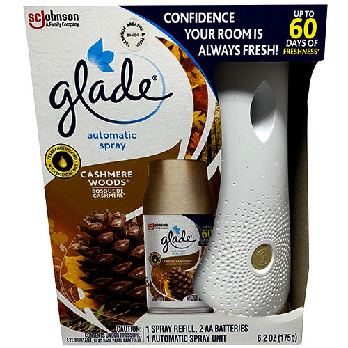 AUTO SPRY RFL 6.2oz W/UNIT-CASHMRE