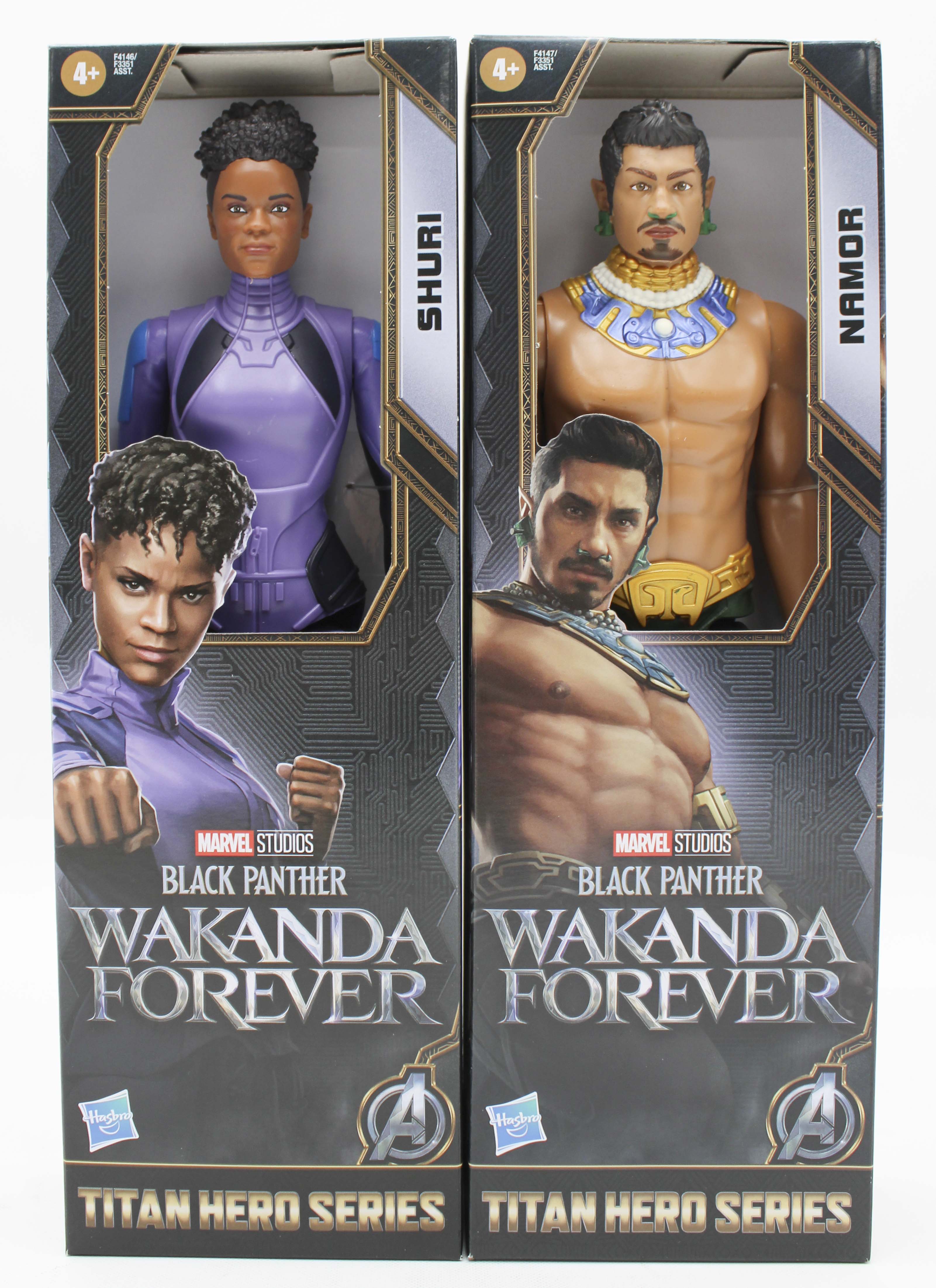 MARVEL 12" FIGURE - BLACK PANTHER WAKANDA FOREVER ASST.