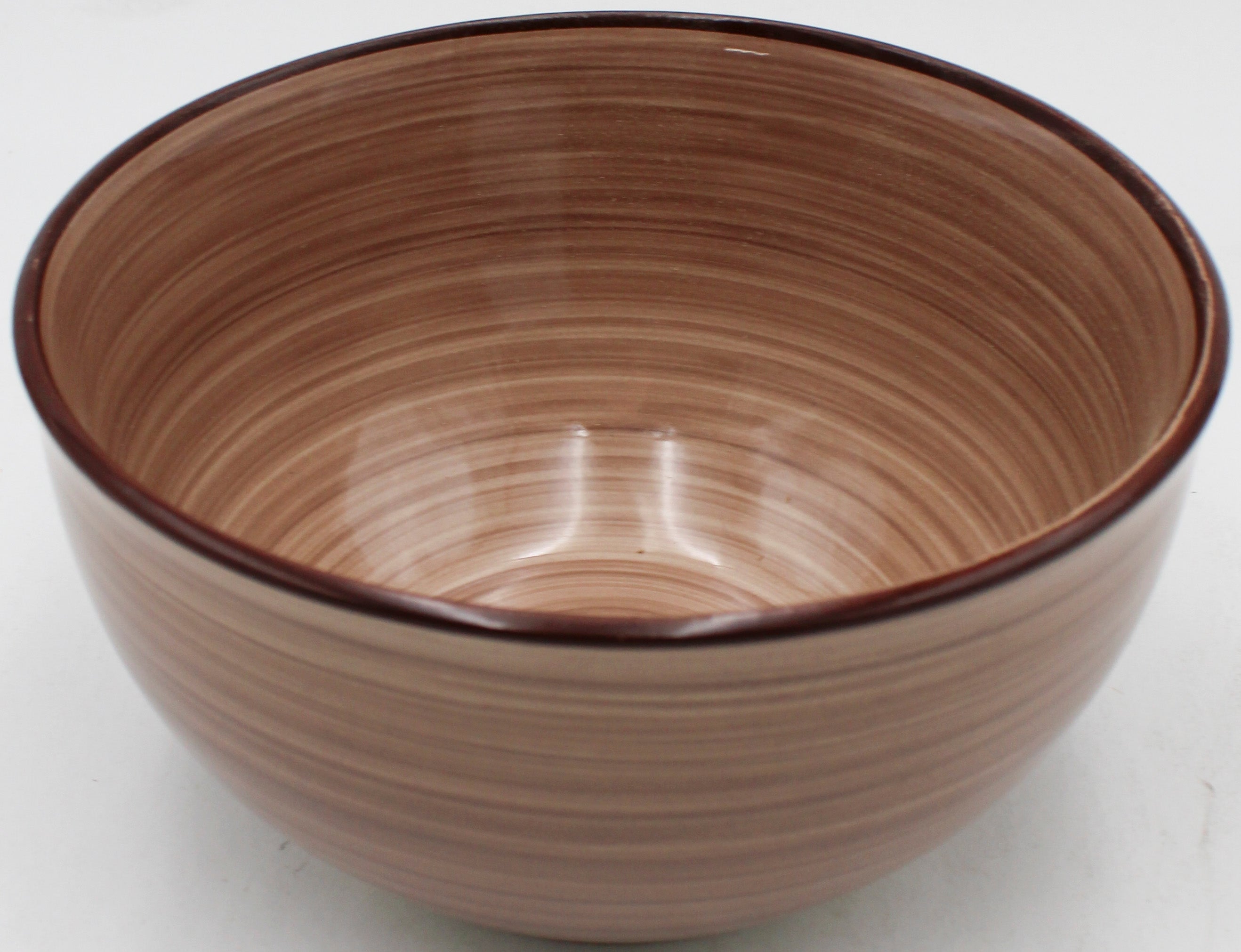 5.25IN GIBSON HOME STONEWARE CEREAL BOWL NI