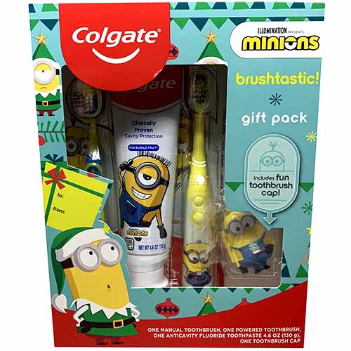 ORAL CARE KIT 4PC(6/22)MINIONS NI