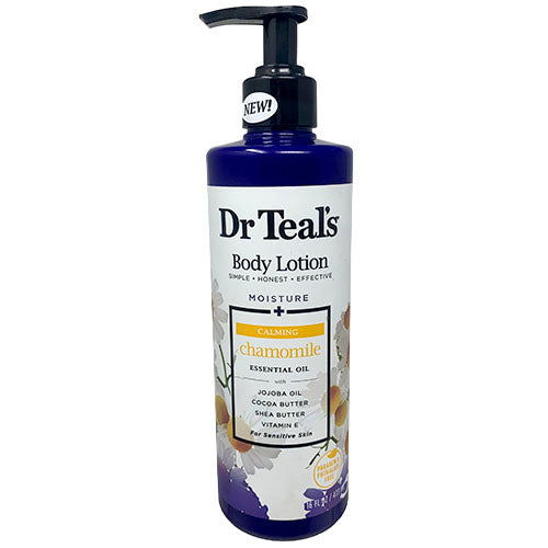 SP DR.TEALS BODY LOTN 16oz-ESSNTL OIL
