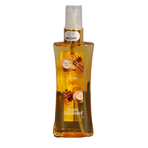 BODY FANTASIES BODY SPRAY 3.2OZ.-CHAI LATTE