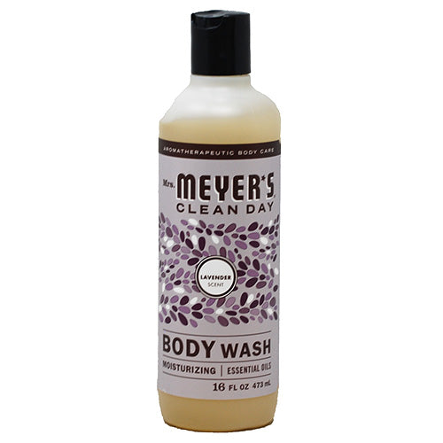 MRS MEYERS BODYWASH 16oz- LAVENDER