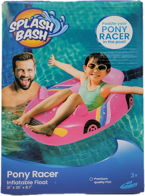 Inflatable Kids Boat girl pink 31