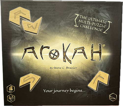 AROKAH ULTIMATE MULTI-PUZZLE GAME