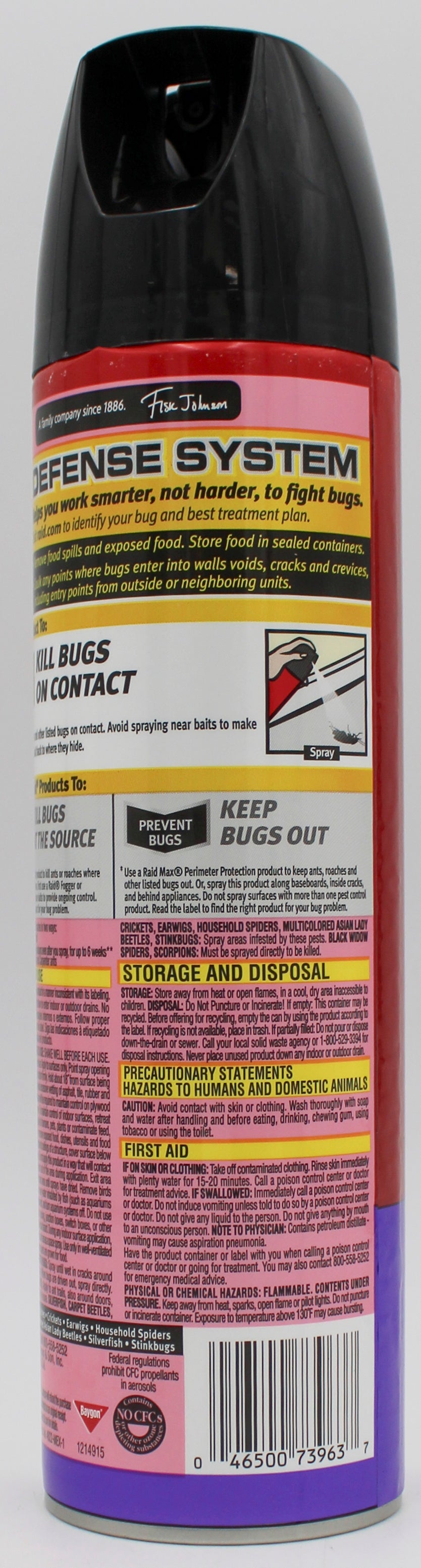RAID ANT & ROACH LAVENDER 17.5oz
