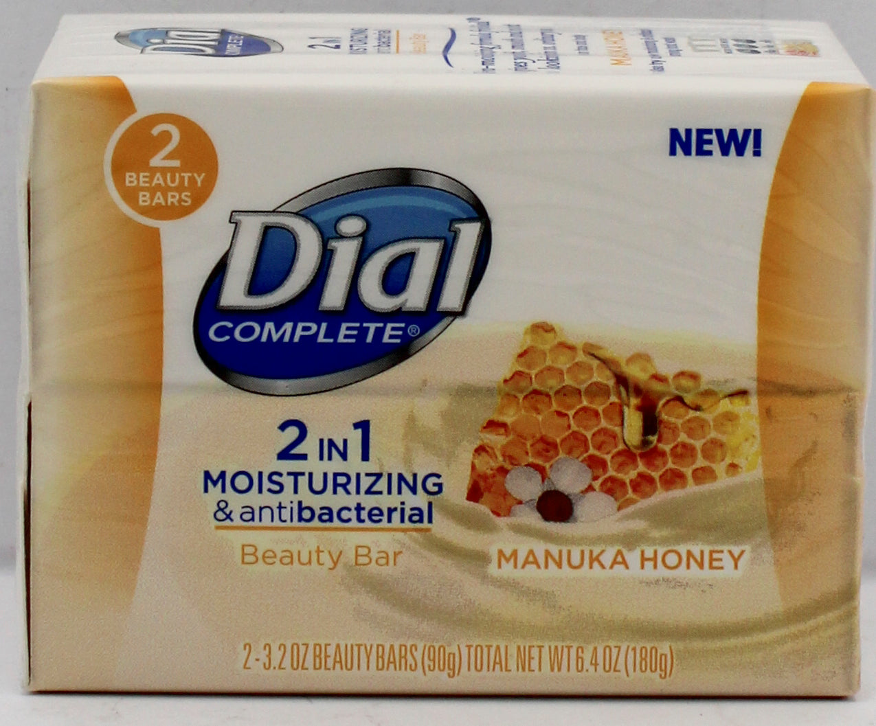 DIAL BAR SOAP 3.2on/2PK-MNUKA HONEY